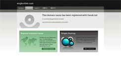 Desktop Screenshot of angkorlive.com